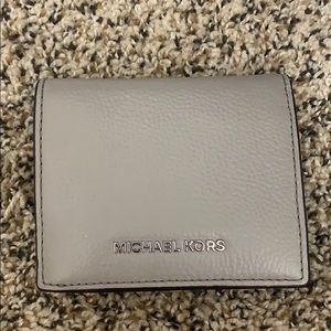 Mini grey Michael Kors wallet